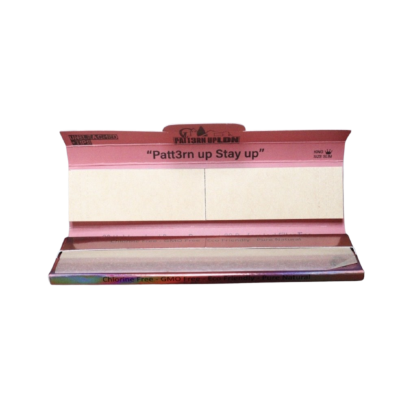 Unbleached Papers King Size Slim Rose Gold - Image 6