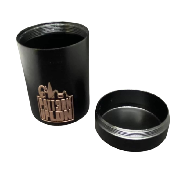 Black Smell Proof Container Stash Jar - Image 3