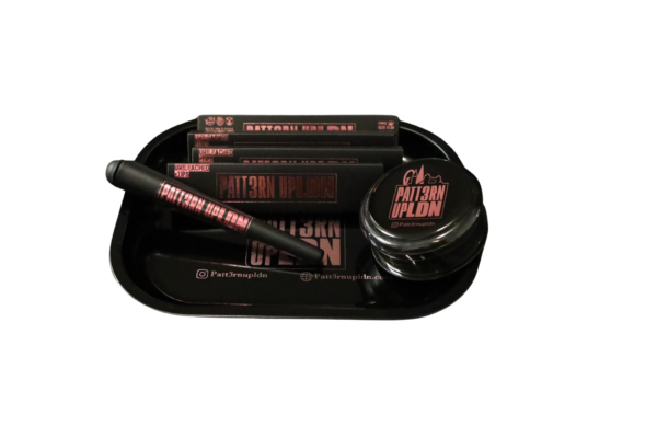 Patt3rn Up LDN Black Rolling Tray Bundle - Image 2