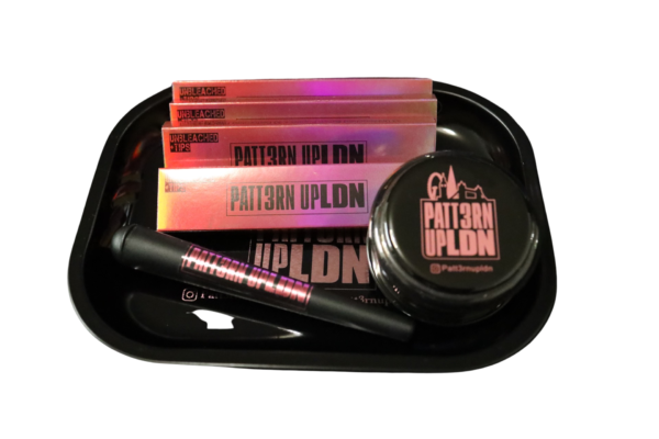 Patt3rn Up LDN Rose Gold Rolling Tray Bundle