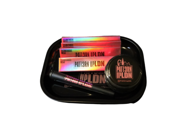 Patt3rn Up LDN Rose Gold Rolling Tray Bundle - Image 2