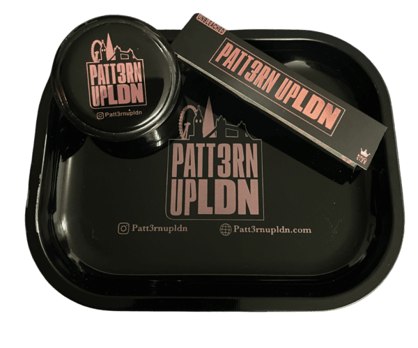 Patt3rn Up LDN rolling tray
